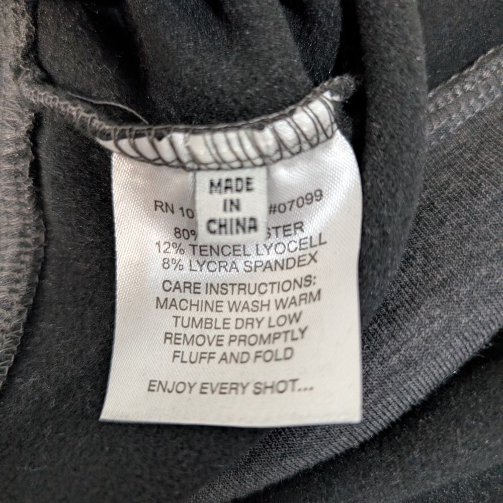Linksoul Gray Zip Up Sweatshirts - Picture 8 of 10